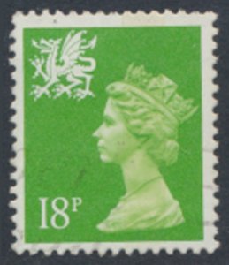 GB Wales   SC# WMMH34  SG W49  Used  see details & scans