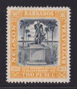 Barbados 111 VF mint hinged with nice color scv $ 30 ! see pic !