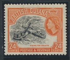 British Guiana SG 339a Mint Light Hinge (Sc# 261 see details) 