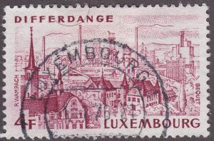 Luxembourg 554  Differdange 1974