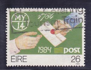 Ireland  Scott#  602  Used