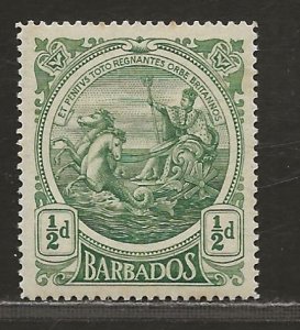 BARBADOS SC# 128   VF/MOG