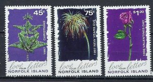 Norfolk Is 633-36 MNH 1997 Christmas