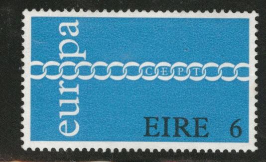 Ireland Scott 306 MNH** Europa 1971 key stamp CV$4