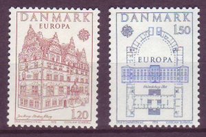 Denmark 614-615 MNH set