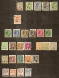 Luxembourg 1920's-50's MNH Collection