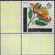 BURUNDI   #159 MNH (1)