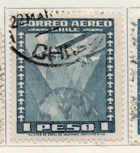 Chile 1934-36 Early Issue Fine Used 1P. 098009