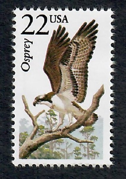 2291 Osprey North American Wildlife MNH single