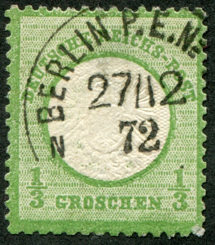 Germany Sc.# 15  used