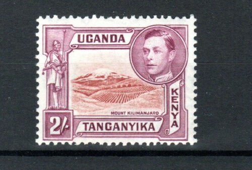 Kenya, L'Ouganda Et Tanganyika 1938 2s Kilimanjaro Perf 13 1/4 Sg 146 MH 