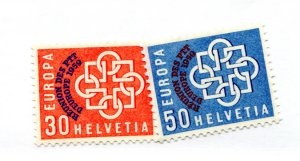 SWITZERLAND   376-77   MNH