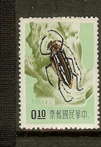 China, Scott #1183, 10c Insect, MNH