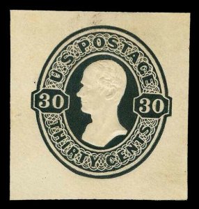 U.S. CUT SQUARES U104  Mint (ID # 82068)