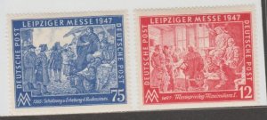 Germany Scott #580-581 Stamp - Mint Set