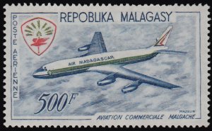 Malagasy Republic Scott C71 Mint never hinged.
