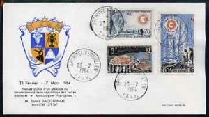 French Southern & Antarctic Territories 1964 Crozet A...