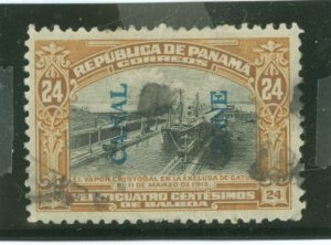 Canal Zone #51  Single