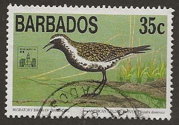 Barbados Scott 862  Used