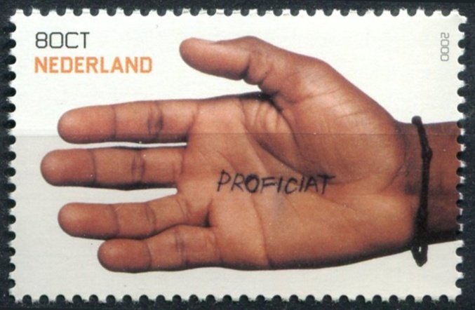 Netherlands Sc#1044d MNH, 80c multi, Greeting Stamps 2000 (2000)