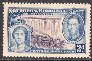 SOUTHERN RHODESIA SCOTT 40