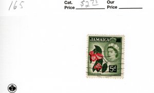 Jamaica #165 Used - Stamp - CAT VALUE $2.75