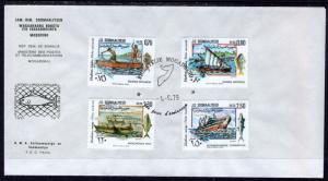 Somalia 467-470 U/A FDC