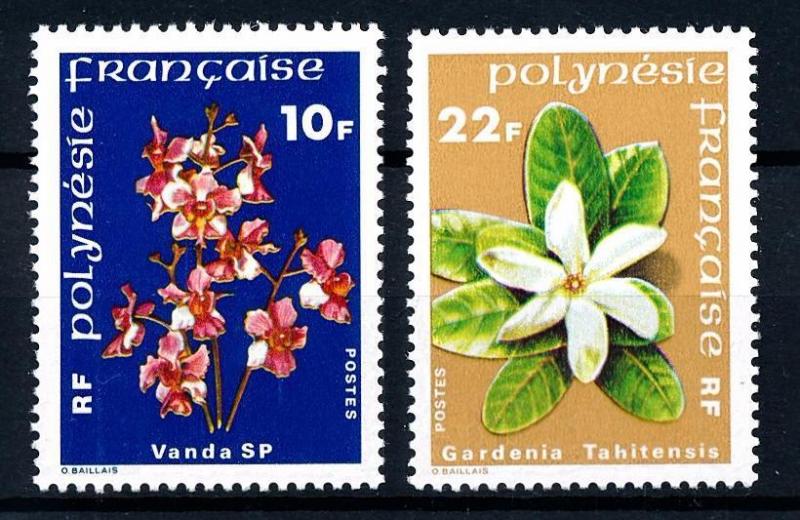 [62012] French Polynesia 1979 Flora Flowers Blumen Fleur   MNH