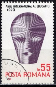 Romania; 1970: Sc. # 2191: O/Used CTO Cpl. Set