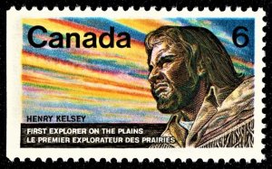 Canada 512 MNH VF 6 Cent Henry Kelsey, First Explorer of the Plains