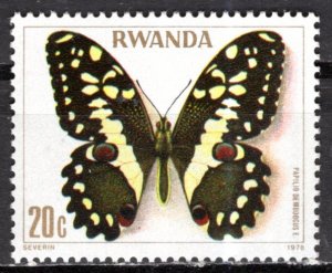 Rwanda: 1979; Sc. # 905, MNH Single Stamp