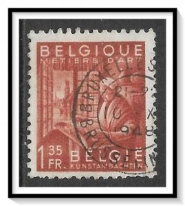 Belgium #376 Industrial Arts Used