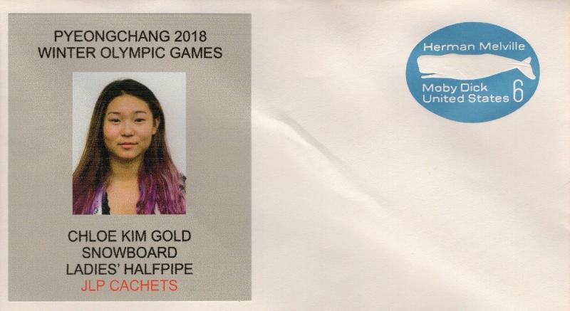 PYEONGCHANG WINTER OLYMPIC GAMES SNOWBOARD CACHET   FDC5050