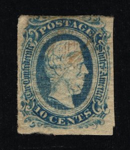 AFFORDABLE GENUINE SCOTT CSA #12 USED 1864 DIE-B KEATINGE & BALL PRINTING #19269