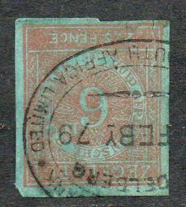 Transvaal Revenue BF#1 Used cv$15 READ C45