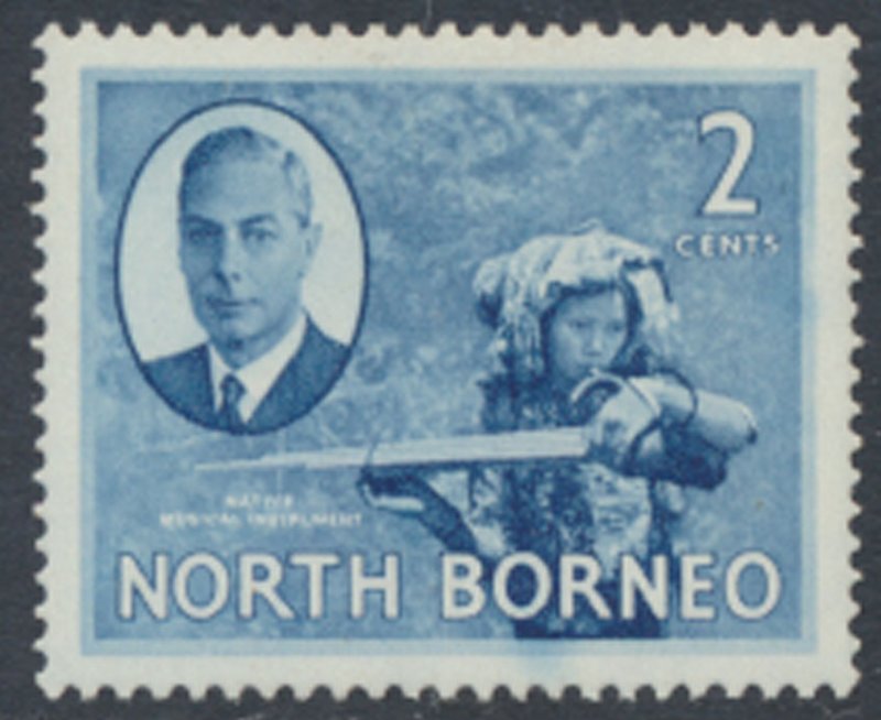 North Borneo  SG 357 SC# 245 MH   see scans and details