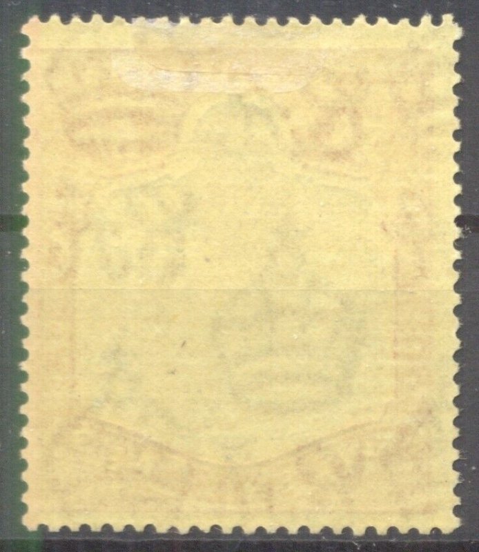 BERMUDA 1938 SG. 118 5S Mounted Mint VF.
