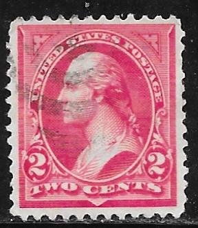 USA 266: 2c Washington, used, F-VF