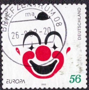 Germany 2158A 2002 Used
