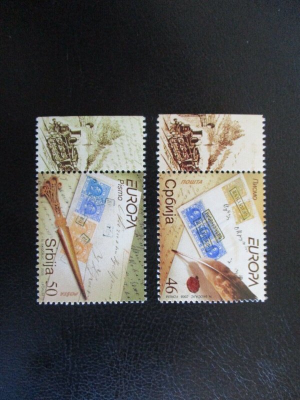 Serbia #431-32 Mint Never Hinged (M3J8) WDWPhilatelic 3