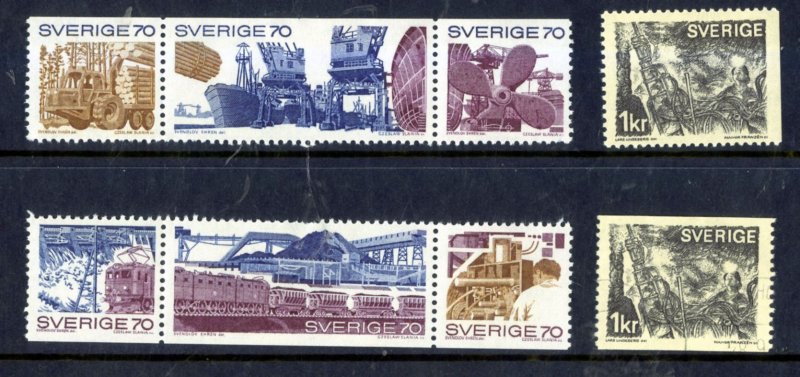 SWEDEN 861-68  MH  SCV $13.30 BIN $6.50
