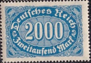 Germany - 205 1923 MNH