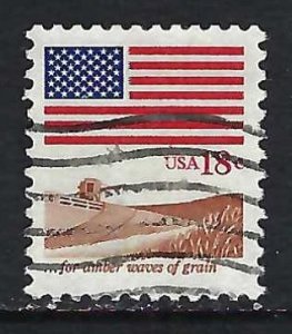 UNITED STATES 1890 VFU FLAG Z4-134-3