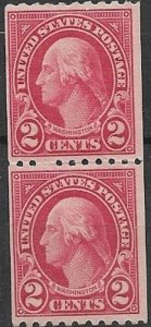 1923 United States George Washington SC#606 Mint