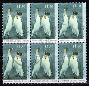 1993 Michel# 97 used Australien Antarctic Territory, penguins