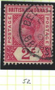 British Honduras Sc#39 Used