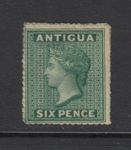 Antigua, Sc 4 (SG 8), small part MHR (dried OG)