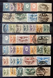 Oberschlesien - 1920 Stamp lot Collection variety - Used/MNG CZECH  High CV! $$$