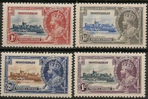 Montserrat 85-8 mint CV $10.15