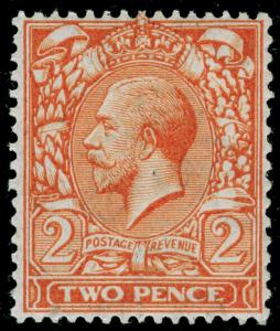 SG368 SPEC N19(4), 2d pale orange, NH MINT. Cat £15. DIE I